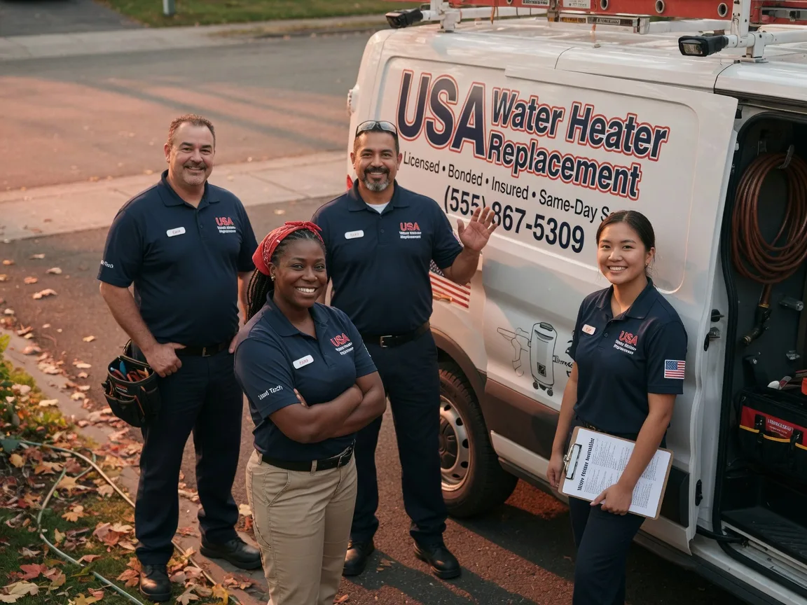 Water Heater Replacement company in Malone, TX